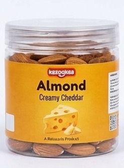 Kazookaa Cheese Almonds